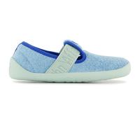 Affenzahn - Kid's Hausschuh Vegan Dreamy - Chaussons de chalet - EU 21 - shark / blue