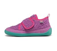 Affenzahn - Kid's Hausschuh Vegan Fleecy - Chaussons de chalet - EU 25 - owl / purple