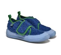 Affenzahn - Kid's Hausschuh Vegan Fleecy - Chaussons de chalet - EU 26 - bird of paradise / blue