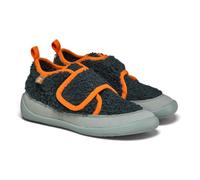 Affenzahn - Kid's Hausschuh Vegan Fleecy - Chaussons de chalet - EU 26 - bunny / petrol