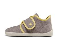 Affenzahn - Kid's Hausschuh Wolle Pury - Chaussons classiques - EU 27 - rhinoceros / grey