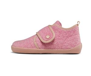 Affenzahn - Kid's Hausschuh Wolle Pury - Chaussons classiques - EU 34 - deer / pink