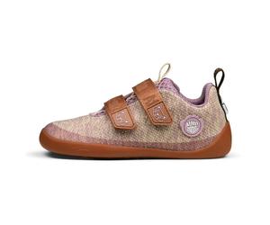 Affenzahn - Kid's Knit Happy - Chaussures minimalistes - EU 30 - cat / rose