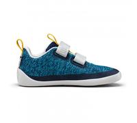 AFFENZAHN Sneakers enfant KNIT HAPPY Pingouin bleu | 30