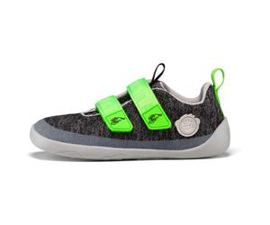 Affenzahn - Kid's Knit Happy - Chaussures minimalistes - EU 32 - panther / grey