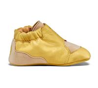 Affenzahn - Kid's Krabbelschuh Leder Crawly - Chaussures minimalistes - EU 20/21 - giraffe / yellow