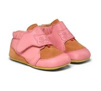 Affenzahn - Kid's Krabbelschuh Leder Crawly - Chaussures minimalistes - EU 22/23 - cat / pink