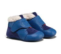 Affenzahn - Kid's Krabbelschuh Leder Growy - Chaussures minimalistes - EU 20/21 - elephant / blue