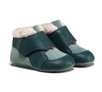 Affenzahn - Kid's Krabbelschuh Leder Growy - Chaussures minimalistes - EU 22/23 - bunny / petrol