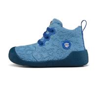 Affenzahn - Kid's Lauflerner Leder Starty - Chaussures minimalistes - EU 20 - shark / blue