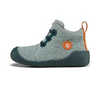 Affenzahn - Kid's Lauflerner Leder Starty - Chaussures minimalistes - EU 25 - hare / green