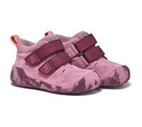 Affenzahn - Kid's Lauflerner Übergangsschuh Leder Talky - Chaussures minimalistes - EU 19 - otter / pink