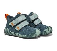 Affenzahn - Kid's Lauflerner Übergangsschuh Leder Talky - Chaussures minimalistes - EU 21 - bunny / petrol