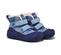 Affenzahn - Kid's Lauflerner Winterstiefel Vegan Snuggy - Chaussures d'hiver - EU 22 - elephant / blue