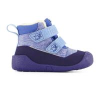 Affenzahn - Kid's Lauflerner Winterstiefel Vegan Snuggy - Chaussures d'hiver - EU 24 - elephant / blue