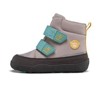 Affenzahn - Kid's Mid Boot Chamude Comfy - Chaussures d'hiver - EU 27 - rhinoceros / turquoise / grey