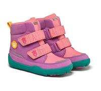 Affenzahn - Kid's Mid Boot Chamude Comfy - Chaussures d'hiver - EU 35 - owl / pink