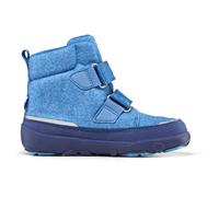 Affenzahn - Kid's Mid Boot Wool Comfy - Chaussures d'hiver - EU 25 - elephant / dark blue