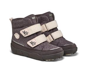 Affenzahn - Kid's Mid Boot Wool Comfy - Chaussures d'hiver - EU 25 - rhinoceros / grey