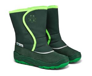 Affenzahn - Kid's Schneestiefel Vegan Freezy - Chaussures d'hiver - EU 25 - frog / green