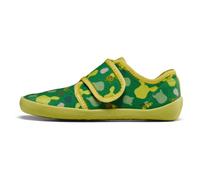 Affenzahn - Kid's Slippers Cotton Movy - Chaussons de chalet - EU 21 - caterpillar / green / grey