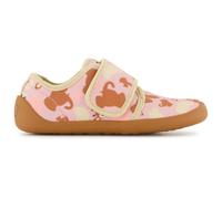 Affenzahn - Kid's Slippers Cotton Movy - Chaussons de chalet - EU 27 - deer / rose