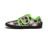 Affenzahn - Kid's Slippers Cotton Movy - Chaussons de chalet - EU 31 - panther / green / grey