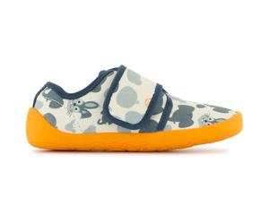 Affenzahn - Kid's Slippers Cotton Movy - Chaussons de chalet - EU 35 - bunny / mint