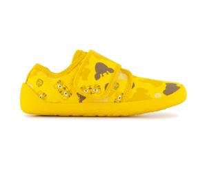 Affenzahn - Kid's Slippers Cotton Movy - Chaussons de chalet - EU 35 - tiger / yellow