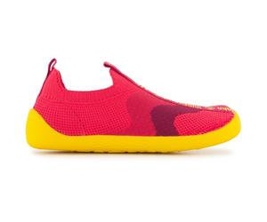 Affenzahn - Kid's Slippers Knit Flinky - Chaussons de chalet - EU 22 - bird / pink