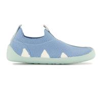 Affenzahn - Kid's Slippers Knit Flinky - Chaussons de chalet - EU 25 - shark / blue