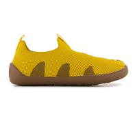 Affenzahn - Kid's Slippers Knit Flinky - Chaussons de chalet - EU 26 - tiger / yellow