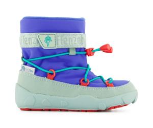 Affenzahn - Kid's Snow Boot Vegan Snowy - Chaussures d'hiver - EU 22 - shark / blue