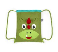 Affenzahn - Kid's Sportbeutel Drache - Sac à dos enfant - green
