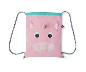 Affenzahn - Kid's Sportbeutel Einhorn - Sac à dos enfant - pink