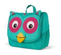 Affenzahn Eule, Trousse de Toilette Mixte, Chouette-Turquoise, Small