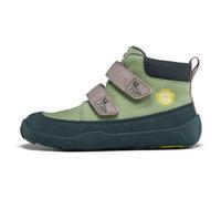 Affenzahn - Kid's Übergangsschuh Leder Friendy - Chaussures minimalistes - EU 21 - caterpillar / green / grey
