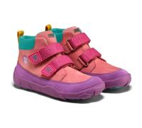 Affenzahn - Kid's Übergangsschuh Leder Friendy - Chaussures minimalistes - EU 32 - owl / pink