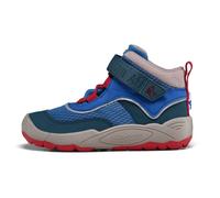 Affenzahn - Kid's Übergangsschuh Vegan Explory - Chaussures minimalistes - EU 25 - whale / red / blue / grey