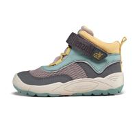 Affenzahn - Kid's Übergangsschuh Vegan Explory - Chaussures minimalistes - EU 28 - rhinoceros / turquoise / grey