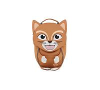 AFFENZAHN Kinder Rucksack Kleine Freunde - Katze marron