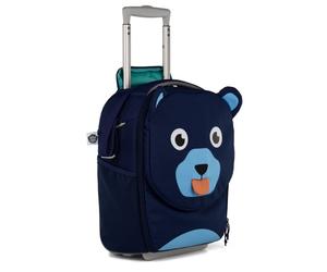 Affenzahn - Kinderkoffer Bär - Sac à dos enfant - blue