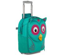 Affenzahn - Kinderkoffer Eule - Sac à dos enfant - teal