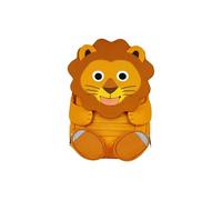 Affenzahn León, Sac à Dos pour Enfants Unisex Kids, Lion-Jaune, Medium