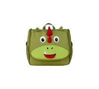 Affenzahn Maison de beauté pour enfants de la maternelle de 1 à 5 ans comme sac de toilette pour filles et garçons Dragon - Vert