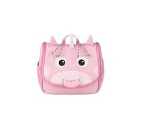 Affenzahn Maison de beauté pour enfants de la maternelle de 1 à 5 ans comme sac de toilette pour filles et garçons Licorne - Rose