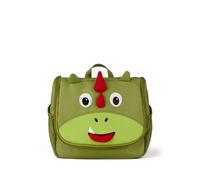 Affenzahn Maison de beauté pour enfants de la maternelle de 1 à 5 ans comme sac de toilette pour filles et garçons Dragon - Vert