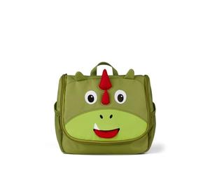 Affenzahn Maison de beauté pour enfants de la maternelle de 1 à 5 ans comme sac de toilette pour filles et garçons Dragon - Vert