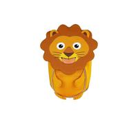 Affenzahn León Nuevo, Sac à Dos pour Enfants Unisex Kids, Lion-Jaune, Medium