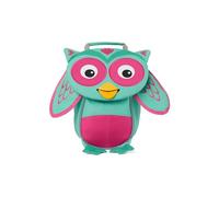 Affenzahn Sac à dos Petit Ami ergonomique pour enfants 1–3 ans réfléchissant Hibou Turquoise